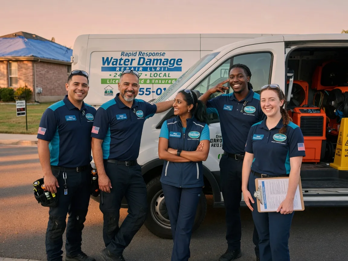 Water Damage Restoration company in Goodman, MO